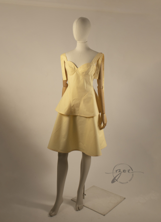 Corset din bumbac fără balene – Colecția Brâncuși | Zoe Creativ [2]