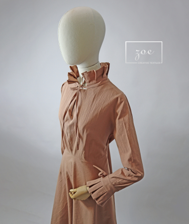 Rochia Zoe – Țesut Natural [1]