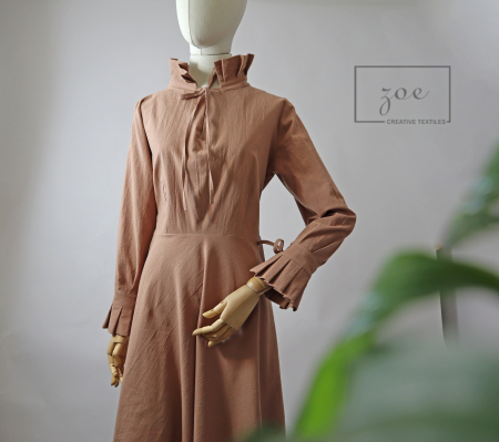 Rochii - Rochia Zoe – Țesut Natural