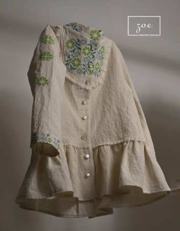PUF DE LUMINA - Camasa Little Zoe no 1