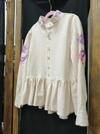 PUF DE LUMINA - Camasa Little Zoe no 3