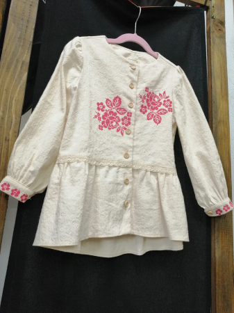 PUF DE LUMINA - Camasa Little Zoe no 4