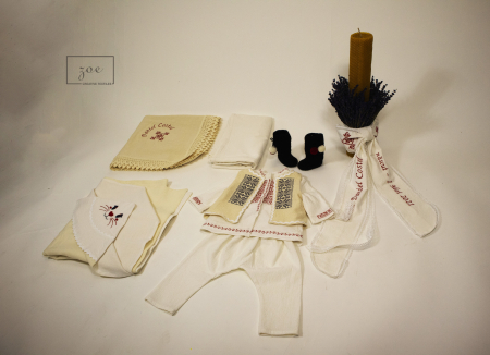 Camasa/Pantaloni/Vesta/Botosei Zoe Bebe [3]