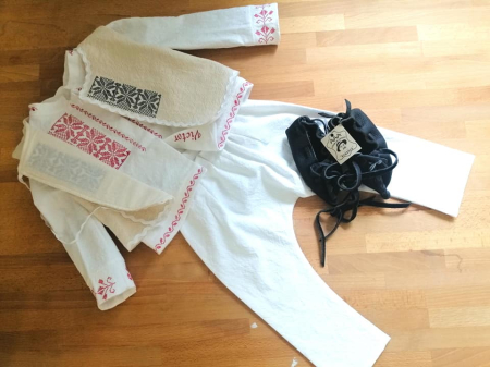 Camasa/Pantaloni/Vesta/Botosei Zoe Bebe [1]