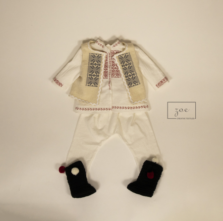 Camasa/Pantaloni/Vesta/Botosei Zoe Bebe [2]