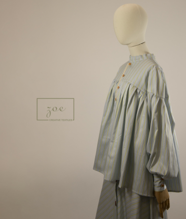 DANS DE LINII - camasa-zoe-gratia-victoriana-poplin-bumbac-dungi-maneci-ampe