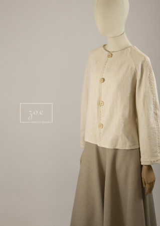 FLOARE DE BUMBAC - camasa-zoe-lumina-panza-topita-bumbac