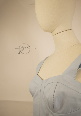 Corset Zoe no 2 Bumbac [1]