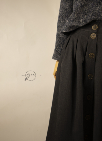 fusta-zoe-gratia-timpului-lana-plii-lungime-maxi [2]