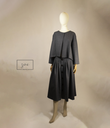 ECOU DE POVESTE - fusta-zoe-gratia-timpului-lana-plii-lungime-maxi