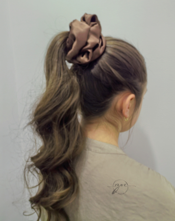 Accesorii din Matase - Gigant Silk Scrunchie
