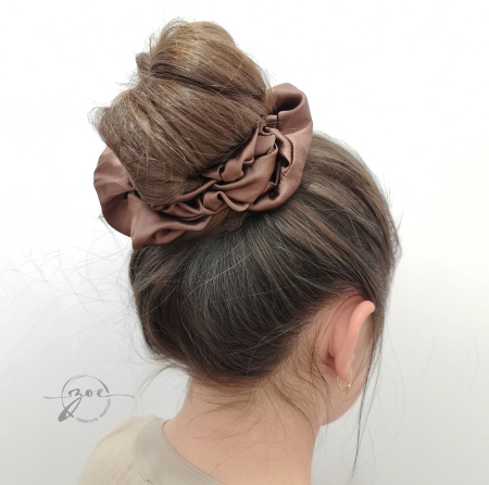 Gigant Silk Scrunchie [1]
