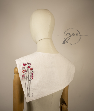 COLIER DE PANZA - Guler Zoe Flori de Camp no 8