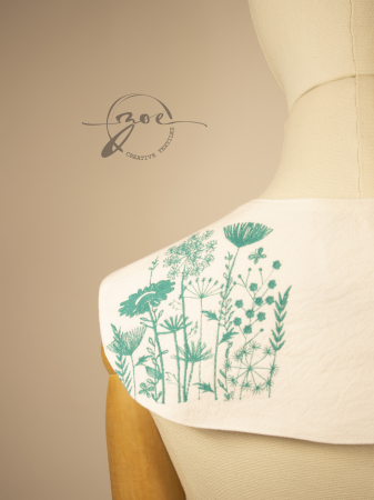 COLIER DE PANZA - Guler Zoe Flori de Camp no 8