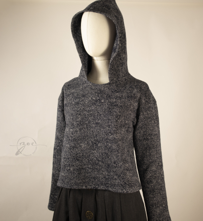 ECOU DE POVESTE - Hanorac Fir de Lana Zoe