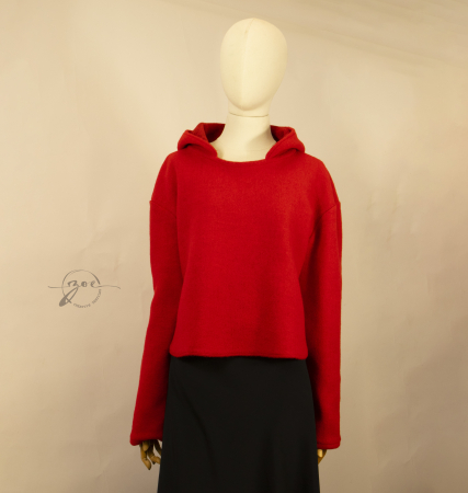 ECOU DE POVESTE - Hanorac Fir de Lana Zoe