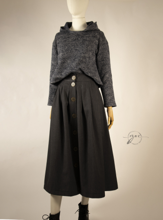 Hanorac Fir de Lana Zoe [3]