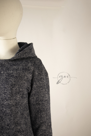 Hanorac Fir de Lana Zoe [2]