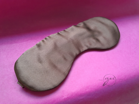 Mască de Dormit din Mătase Naturală [2]