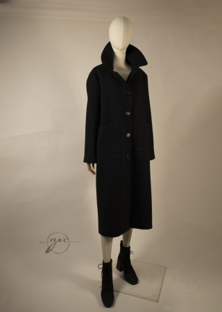 ECOU DE POVESTE - Palton Suman Zoe- Lana