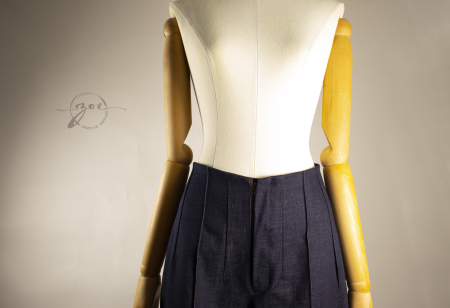 Pantaloni-Evazati-Denim-Talie-Inalta-Efect-Slabire-Personalizati [3]