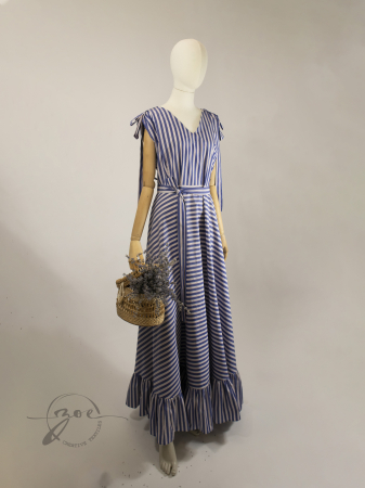 rochie-zoe-ecouri-victoriene-poplin-bumbac-dungi [3]