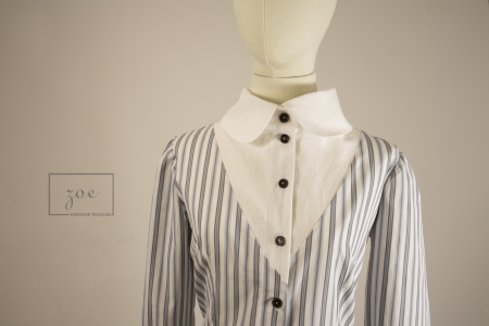 rochie-zoe-roua-diminetii-poplin-bumbac-dungi-guler-camasa-maneca-l [2]