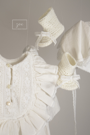 Rochie/Boneta/Botosei Panza Topita Little Zoe [4]