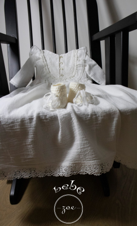Rochie/Boneta/Botosei Panza Topita Little Zoe [5]
