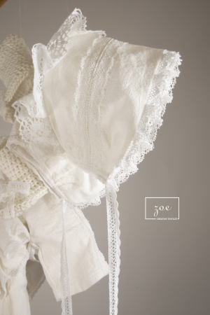 Rochie/Boneta/Botosei Panza Topita Little Zoe [3]