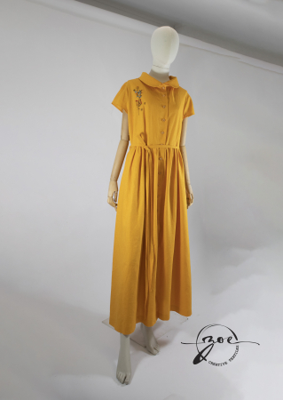 FLOARE DE BUMBAC - rochie-zoe-fir-de-curcubeu-naturala