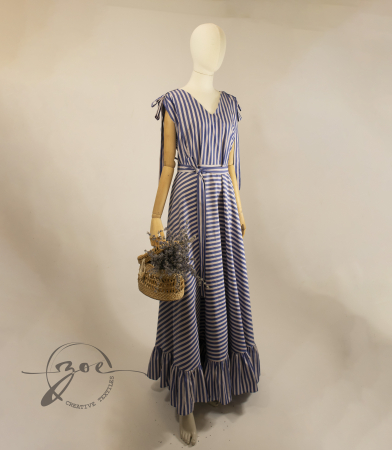 rochie-zoe-ecouri-victoriene-poplin-bumbac-dungi [2]