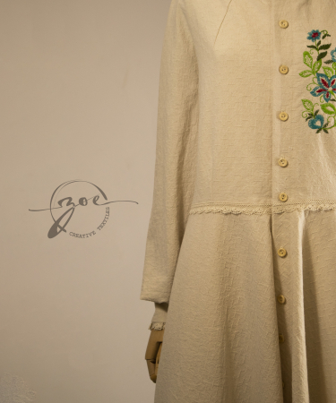 rochie-zoe-floare-de-camp-naturala [4]