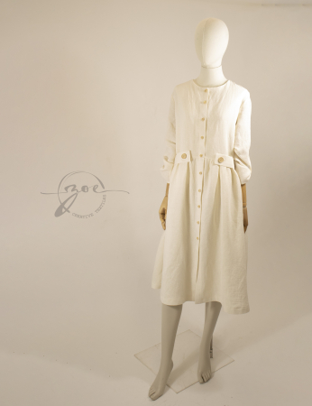 FLOARE DE BUMBAC - rochie-zoe-floare-de-canepa-naturala-