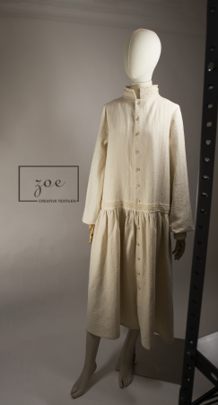 FLOARE DE BUMBAC - rochie-zoe-cetate-panza-topita-dantela