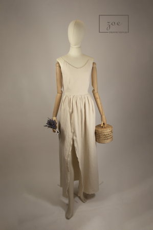 FLOARE DE BUMBAC - rochie-zoe-glasul-codrului-panza-topita