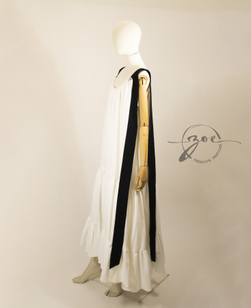 FLOARE DE BUMBAC - rochie-zoe-firul-vantului-panza-topita