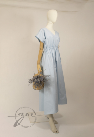 FLOARE DE BUMBAC - rochie-zoe-mireasma-de-bumbac-ecou-de-poveste