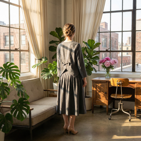 Sacouri si Paltoane - Sacoul Zoe – Linie Naturală