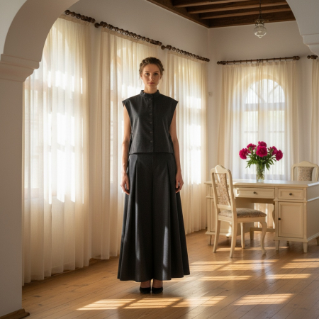 vesta-fusta-pantaloni-suman-zoe-stofa-lana-ecou-de-poveste [1]