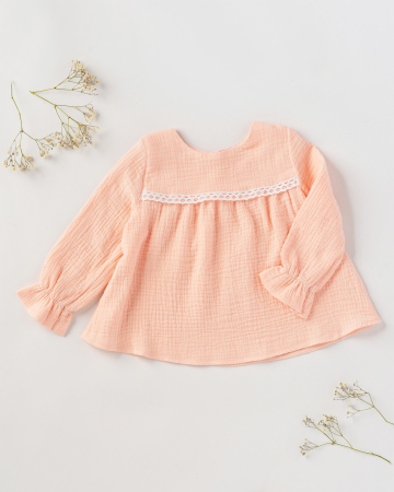 Camasi si bluze - bluza muselina fete