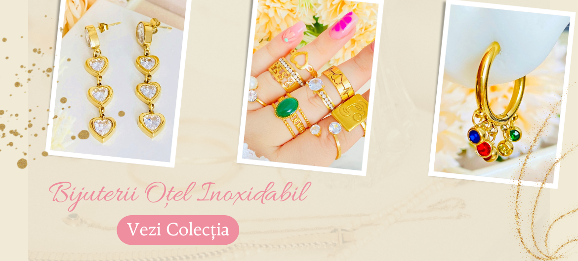 Bijuterii Otel Inoxidabil