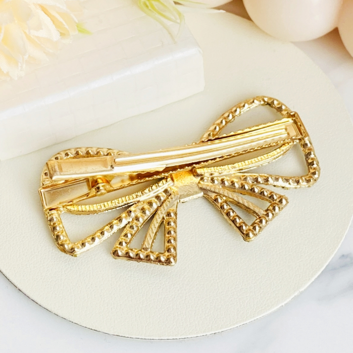 Agrafa Fundita Aurie, Agrafa de Par, Accesorii Par, Clama metal [7]