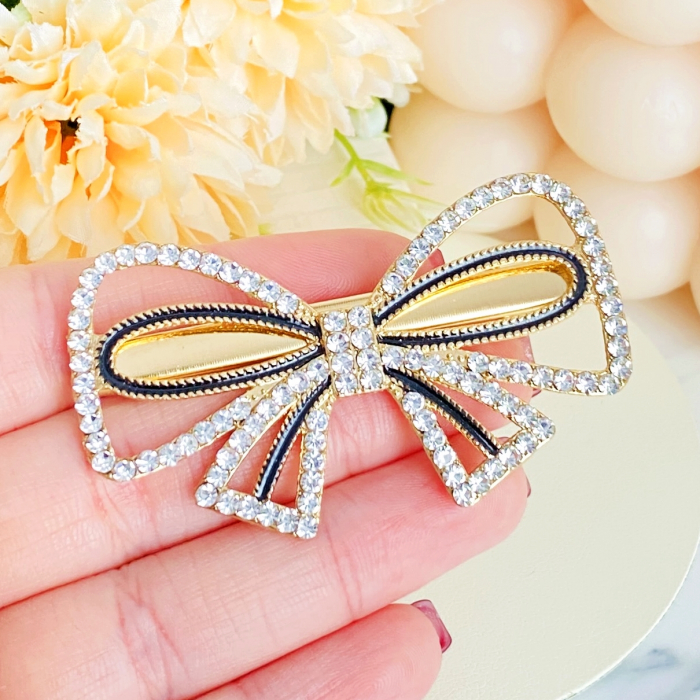 Agrafa Fundita Aurie, Agrafa de Par, Accesorii Par, Clama metal [4]