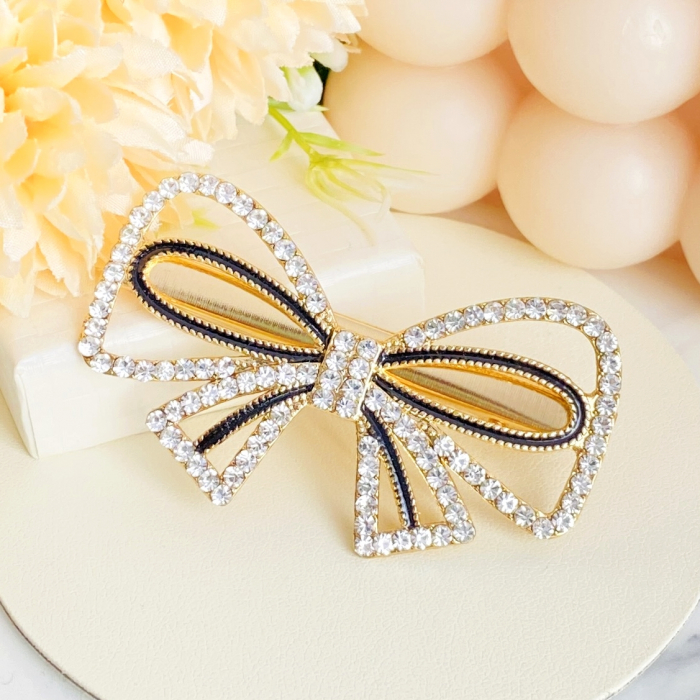 Agrafa Fundita Aurie, Agrafa de Par, Accesorii Par, Clama metal [6]