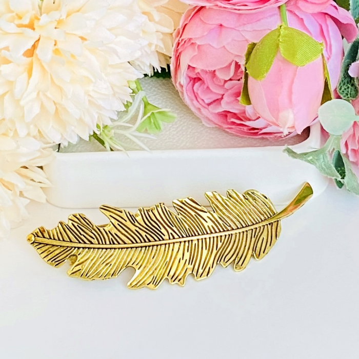 Clama Pana Aurie, Agrafa de Par, Accesorii Par, Clama metal [5]