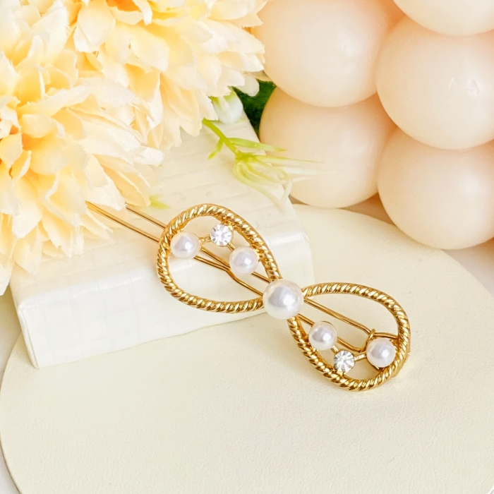 Agrafa de Par Semnul Infinitului, Agrafa de Par, Accesorii Par, Clama metal [6]