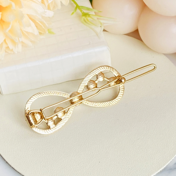 Agrafa de Par Semnul Infinitului, Agrafa de Par, Accesorii Par, Clama metal [8]