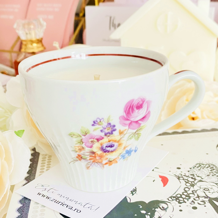 Lumanare Parfumata Ceara Soia Naturala, Lumanari Parfumate Handmade [4]