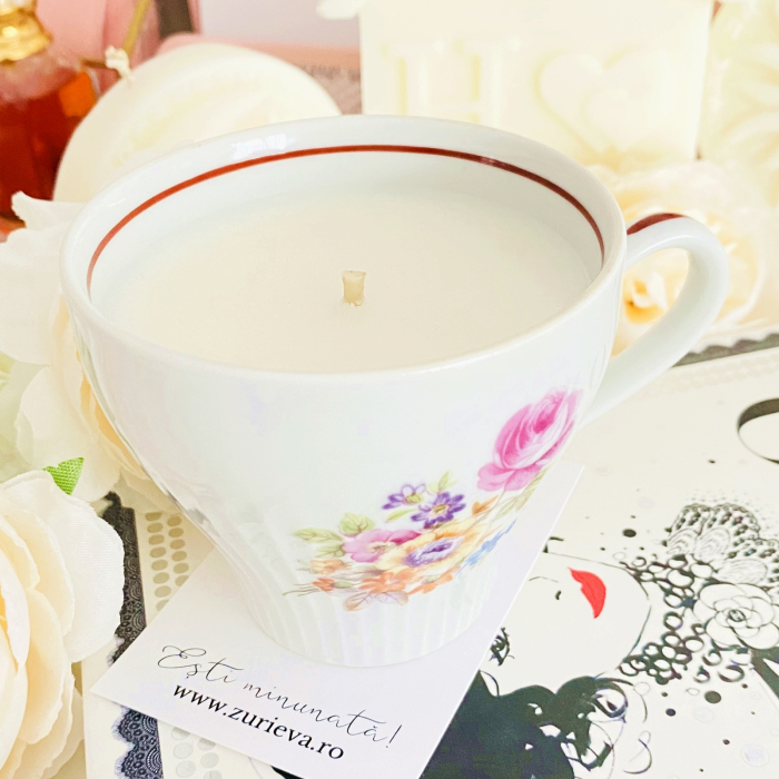 Lumanare Parfumata Ceara Soia Naturala, Lumanari Parfumate Handmade [2]
